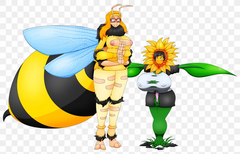 Insect DeviantArt Honey Bee, PNG, 3500x2250px, Insect, Animal, Art, Bee, Cartoon Download Free