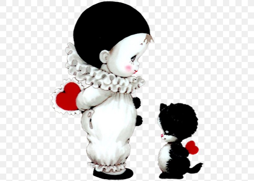 Pierrot Valentine's Day, PNG, 500x584px, Pierrot, Animation, Art, Carnival, Circus Download Free