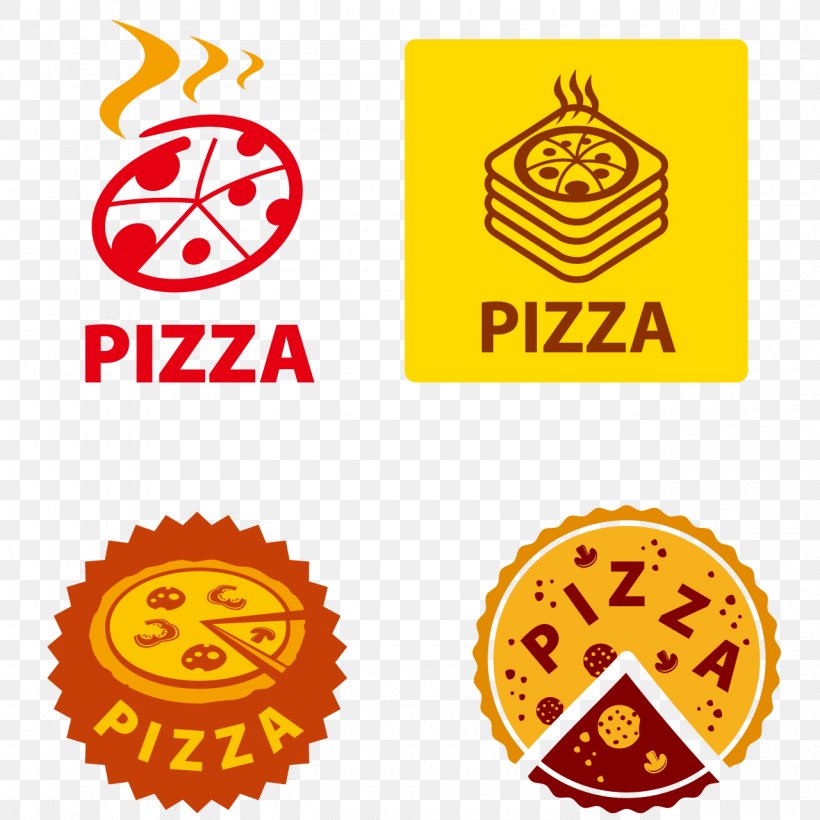 Pizza Vector Graphics Royalty-free Stock Photography Illustration, PNG, 1280x1280px, Pizza, Area, Brand, Emoticon, Logo Download Free