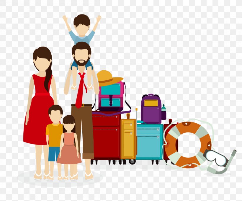 Vector Graphics Clip Art Travel Family Illustration, PNG, 1200x1000px, Travel, Cartoon, Drawing, Family, Hotel Download Free