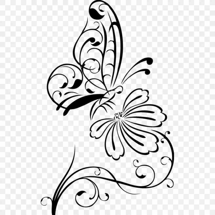 White Abstract Background, PNG, 850x850px, Butterfly, Abstract Art, Blackandwhite, Coloring Book, Drawing Download Free