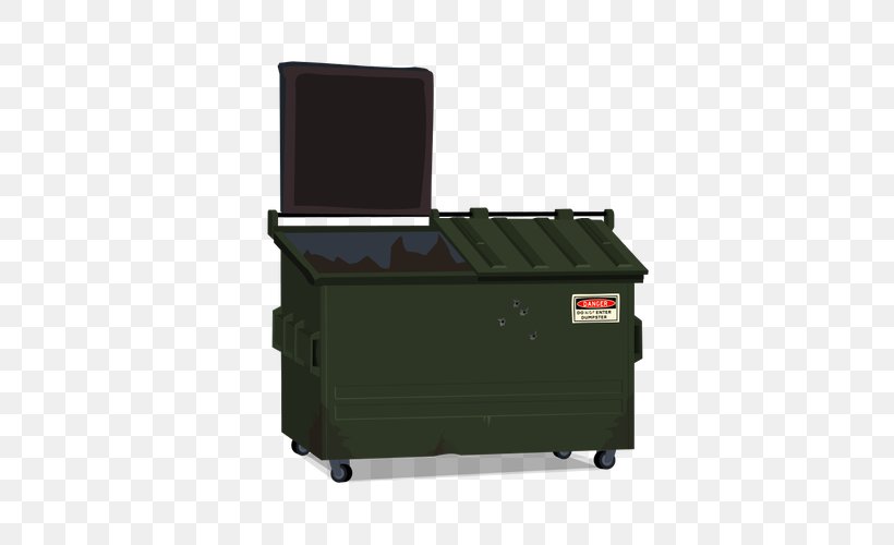 Dumpster Rubbish Bins & Waste Paper Baskets Clip Art Roll-off, PNG, 500x500px, Dumpster, Furniture, Machine, Pictogram, Plastic Download Free