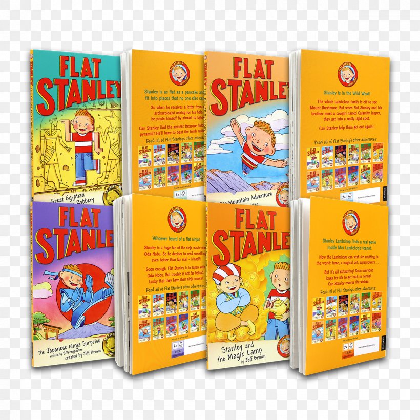 Flat Stanley: His Original Adventure! Stanley And The Magic Lamp Stanley, Flat Again Invisible Stanley, PNG, 1200x1200px, Flat Stanley, Adventure Fiction, Advertising, Banner, Book Download Free