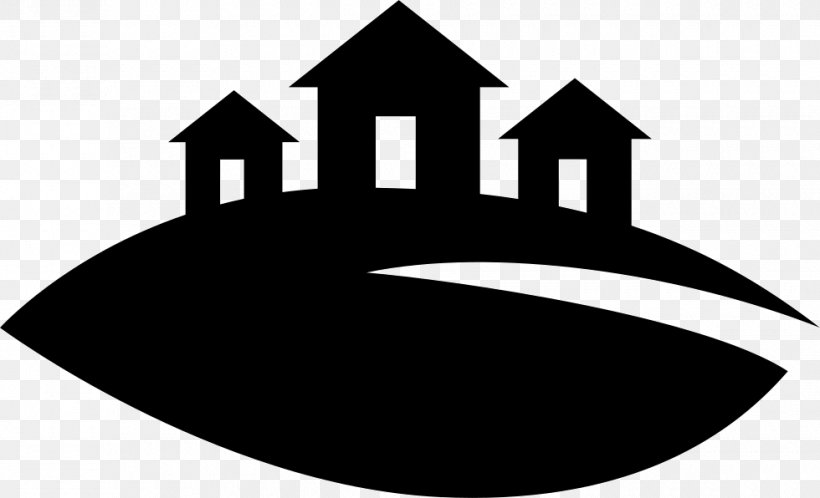 Logo House Download, PNG, 980x596px, Logo, Black, Black And White, Computer, Home Download Free