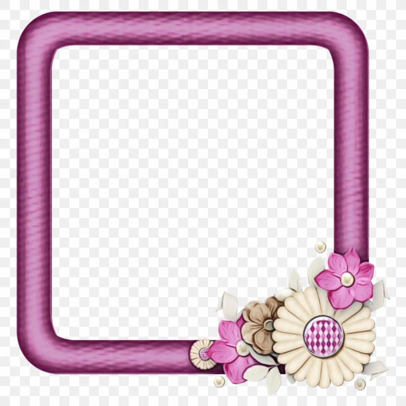 Picture Frame, PNG, 1024x1024px, Watercolor, Black And White, Film Frame, Frame, Maroon Frame Download Free