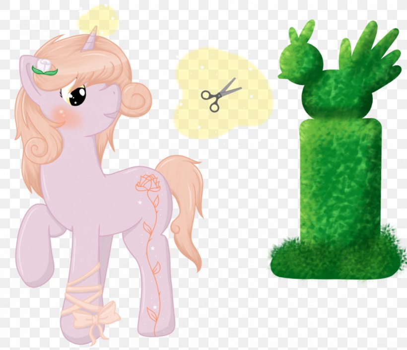 Pony Horse Cartoon Character Green, PNG, 963x829px, Pony, Animal, Animal Figure, Cartoon, Character Download Free