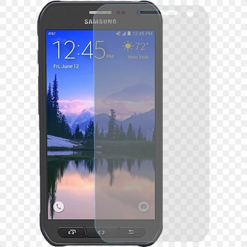 Samsung Galaxy S6 Active, PNG, 1000x1000px, 32 Gb, Samsung Galaxy S6, Att, Cellular Network, Communication Device Download Free