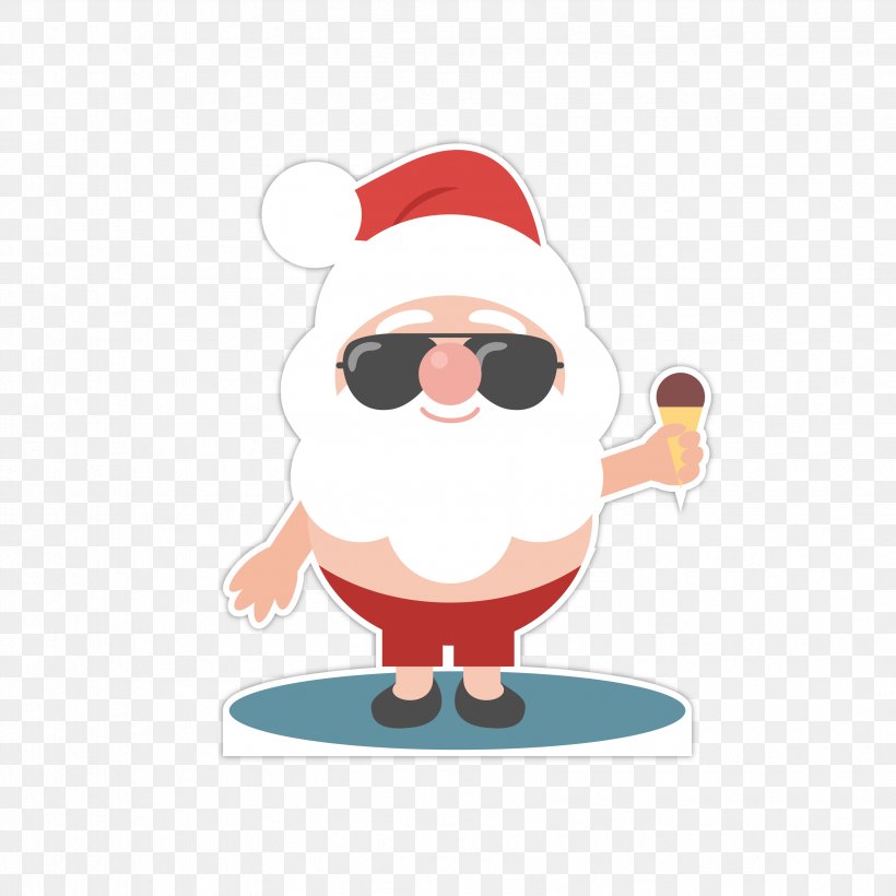 Santa Claus Christmas New Year Clip Art, PNG, 3367x3367px, Santa Claus, Chinese New Year, Christmas, Christmas Dinner, Christmas Ornament Download Free