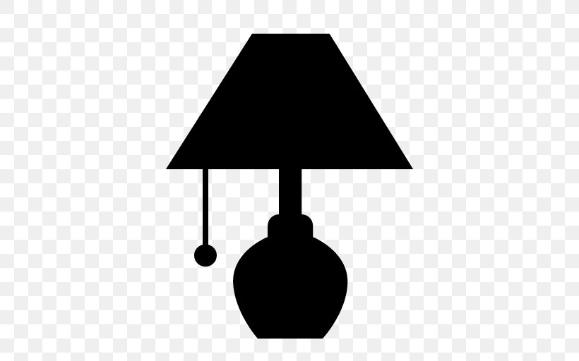 Table Light Furniture Lamp Bed, PNG, 512x512px, Table, Bed, Bedroom, Black, Black And White Download Free