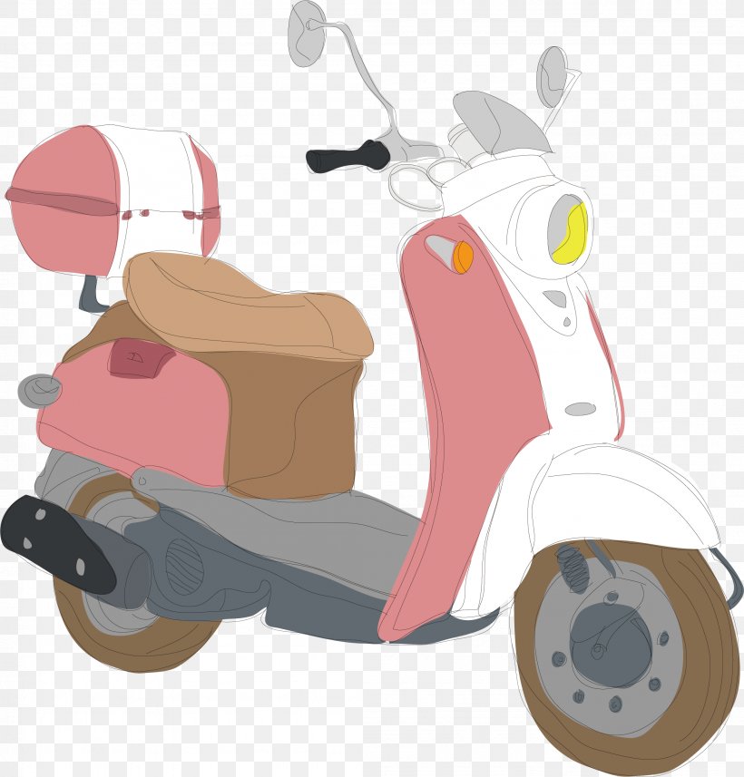 Euclidean Vector Motorcycle Illustration, PNG, 2104x2199px, Motorcycle, Cartoon, Designer, Euclidean Space, Footwear Download Free