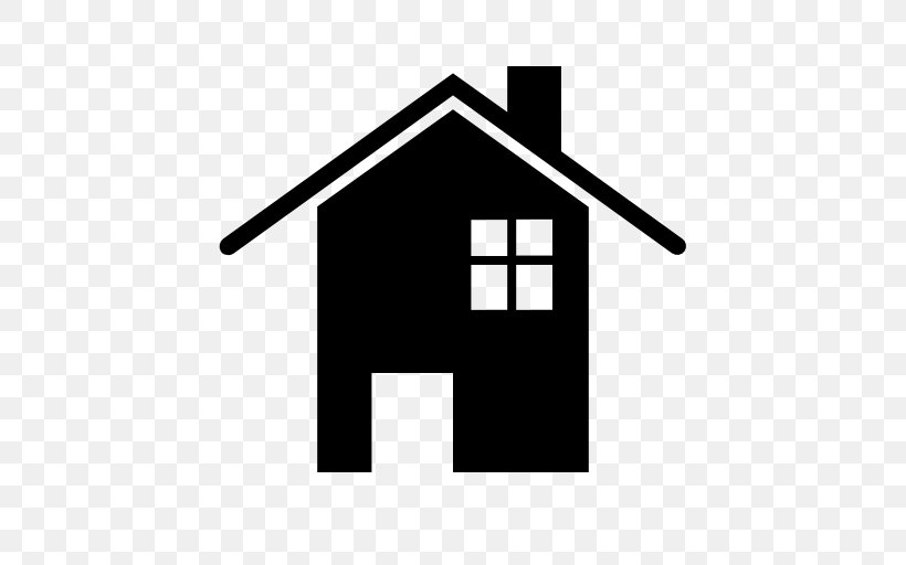 House Building, PNG, 512x512px, House, Area, Black, Black And White, Brand Download Free