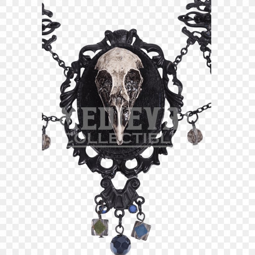 Locket Skull Bird Necklace Steampunk, PNG, 839x839px, Locket, Bird, Chain, Corset, Jewellery Download Free