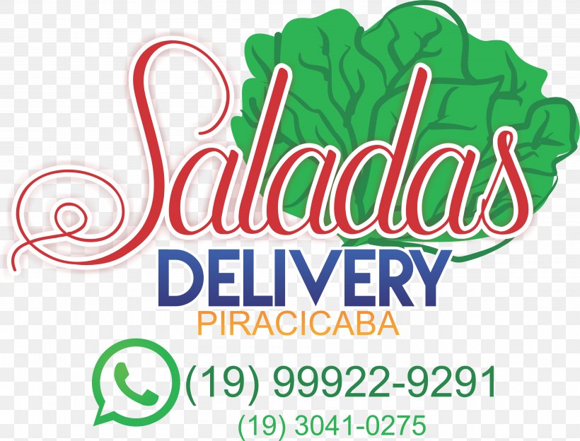 Logo Piracicaba Brand Green Salad, PNG, 3807x2898px, Logo, Area, Brand, Delivery, Green Download Free