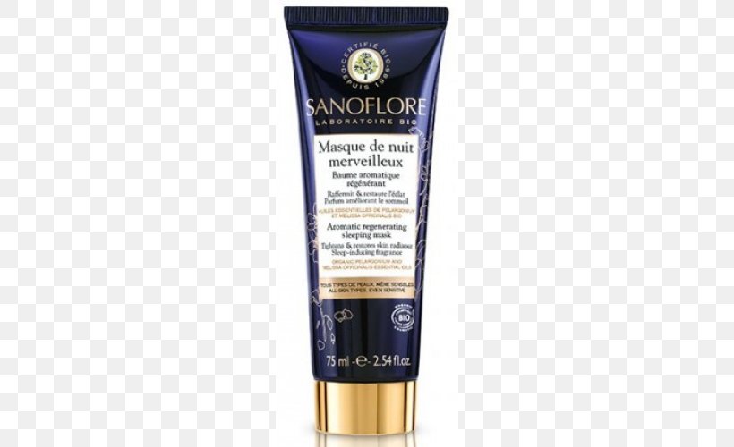 Masque Sanoflore Essence Merveilleuse Merveilleux Sanoflore Crème Merveilleuse Milliliter, PNG, 500x500px, Masque, Cosmetics, Cream, Essential Oil, Face Download Free