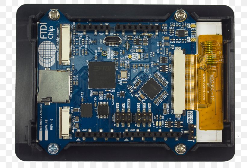 Microcontroller Mouser Electronics Electronic Component Electronic Engineering, PNG, 800x559px, Microcontroller, Arduino, Circuit Component, Circuit Prototyping, Computer Component Download Free