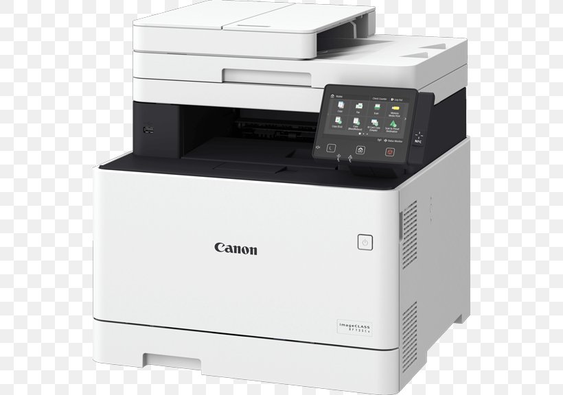 Multi-function Printer Laser Printing Canon, PNG, 550x576px, Multifunction Printer, Canon, Canon Oy, Color Printing, Duplex Printing Download Free