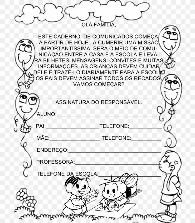 Pre-school Paper Education Notebook, PNG, 1397x1600px, Preschool, Area, Art, Black, Black And White Download Free