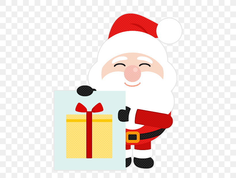 Santa Claus, PNG, 618x618px, Cartoon, Santa Claus Download Free