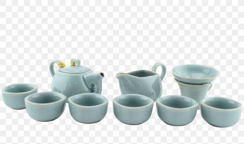 Teaware Yixing Clay Teapot Teacup Ceramic, PNG, 1024x606px, Tea, Ceramic, Ceramic Art, Ceramic Materials, Chawan Download Free