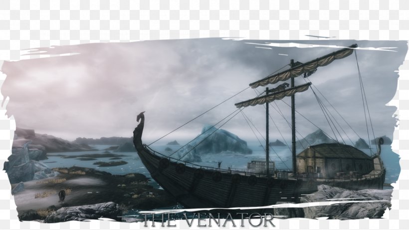 The Elder Scrolls V: Skyrim Caravel Nexus Mods Ship, PNG, 900x506px, Elder Scrolls V Skyrim, Boat, Caravel, Death, Downloadable Content Download Free