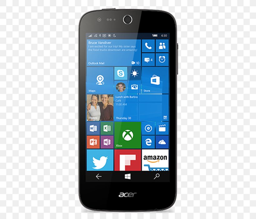 Acer Liquid A1 Microsoft Lumia 550 Smartphone Telephone Acer Liquid Jade Primo, PNG, 700x700px, Acer Liquid A1, Cellular Network, Communication Device, Electronic Device, Feature Phone Download Free