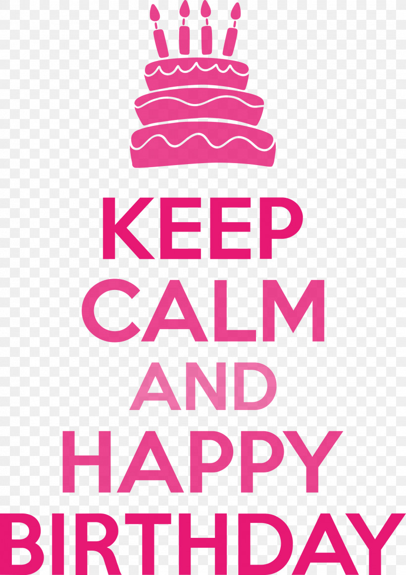 Birthday Keep Calm Happy Birthday, PNG, 2119x3000px, Birthday, Geometry, Happy Birthday, Keep Calm, Line Download Free