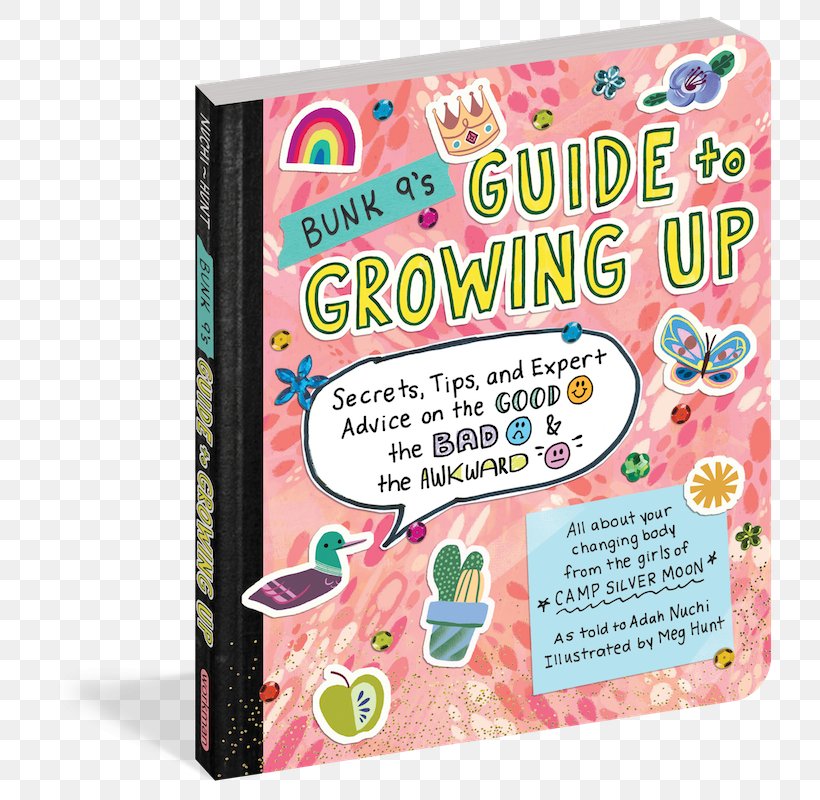 Bunk 9's Guide To Growing Up: Secrets, Tips, And Expert Advice On The Good, The Bad, And The Awkward HelloFlo: The Guide, Period Amazon.com Book Interstellar Cinderella, PNG, 775x800px, Watercolor, Cartoon, Flower, Frame, Heart Download Free