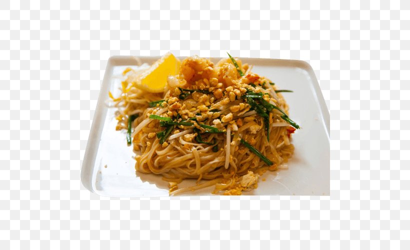 Chow Mein Lo Mein Pad Thai Yakisoba Chinese Noodles, PNG, 500x500px, Chow Mein, Asian Food, Capellini, Cellophane Noodles, Chicken Meat Download Free