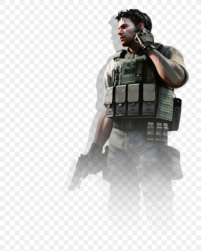 Chris Redfield Resident Evil 5 Resident Evil: Revelations Resident Evil 7: Biohazard, PNG, 800x1024px, Chris Redfield, Bsaa, Claire Redfield, Jill Valentine, Leon S Kennedy Download Free