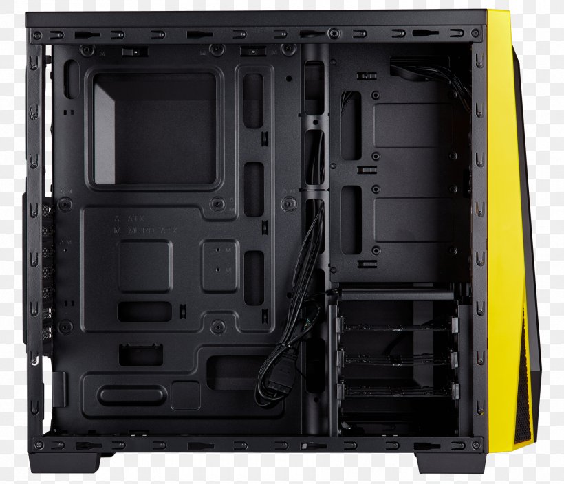 Computer Cases & Housings Corsair Carbide SPEC-04 Mid Tower Gaming Case ATX Corsair Carbide Series SPEC-01 Corsair Components, PNG, 1800x1546px, Computer Cases Housings, Atx, Black, Color, Computer Case Download Free