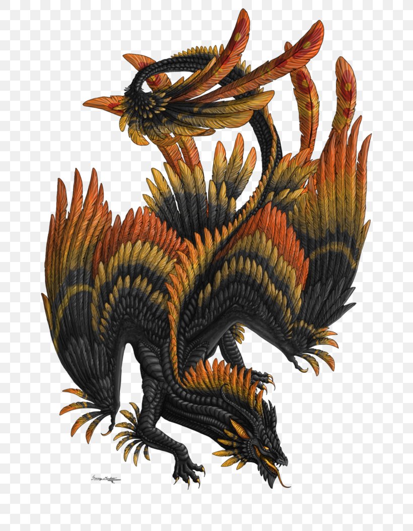 Dragon Legendary Creature Drawing Fantasy Monster, PNG, 758x1054px, Dragon, Art, Artist, Beak, Bird Of Prey Download Free
