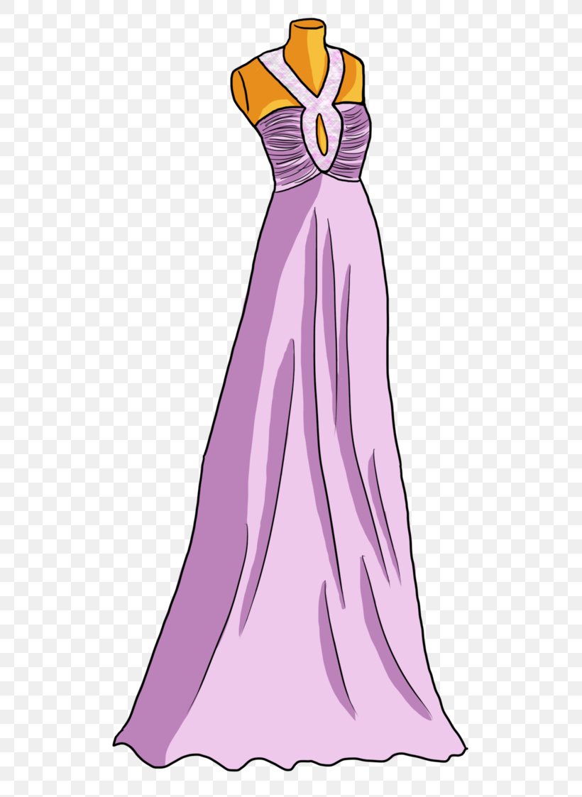 Dress Clothing Ball Gown Prom, PNG, 712x1123px, Watercolor, Cartoon, Flower, Frame, Heart Download Free