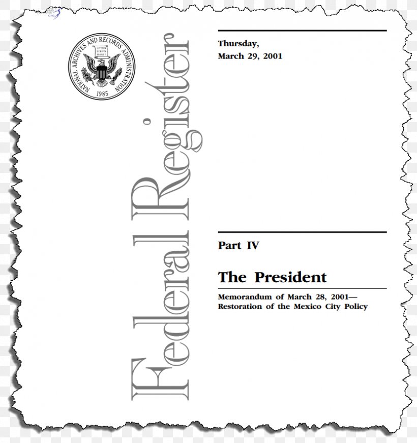 Federal Government Of The United States Federal Register Code Of Federal Regulations, PNG, 830x882px, United States, Area, Black And White, Code Of Federal Regulations, Copyright Download Free