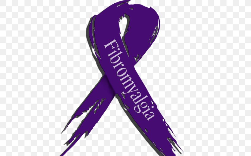 Fibromyalgia Awareness Ribbon Chronic Condition Chronic Pain Purple Ribbon, PNG, 512x512px, Fibromyalgia, Ache, Anxiety, Awareness, Awareness Ribbon Download Free
