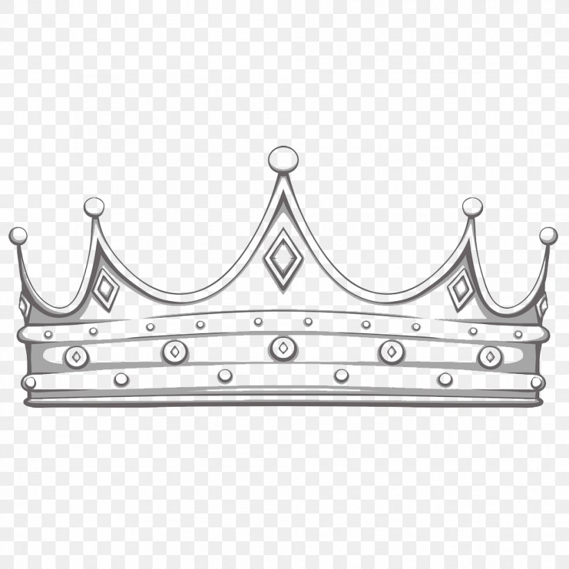 Imperial State Crown Imperial Crown Crown Of Queen Elizabeth The Queen Mother, PNG, 992x992px, Crown, Black And White, Designer, Fashion Design, Gratis Download Free