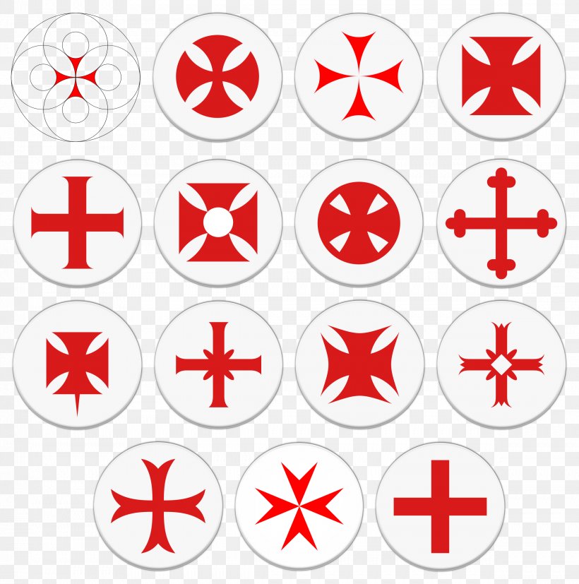 Knights Templar Symbol Cross Clip Art, PNG, 2378x2400px, Knights Templar, Area, Christmas, Christmas Tree, Cross Download Free