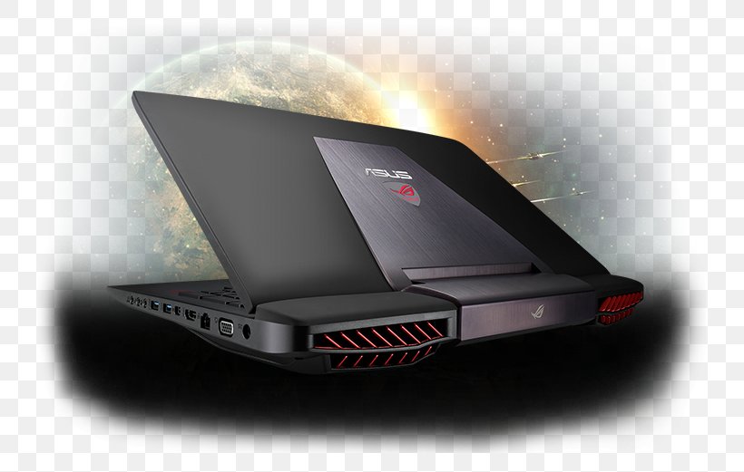 Laptop Netbook Dell ASUS ROG G751, PNG, 801x521px, Laptop, Asus, Asus Rog G751, Central Processing Unit, Computer Download Free