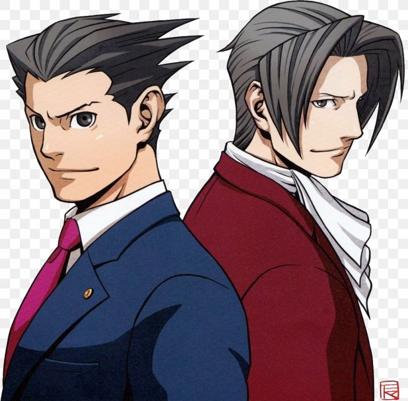 Professor Layton Vs. Phoenix Wright: Ace Attorney Ace Attorney Investigations: Miles Edgeworth Apollo Justice: Ace Attorney, PNG, 1030x1013px, Watercolor, Cartoon, Flower, Frame, Heart Download Free