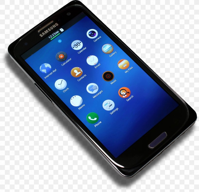 Smartphone Feature Phone Tizen Handheld Devices Samsung Galaxy, PNG, 2141x2067px, Smartphone, Case, Cellular Network, Communication Device, Computer Software Download Free