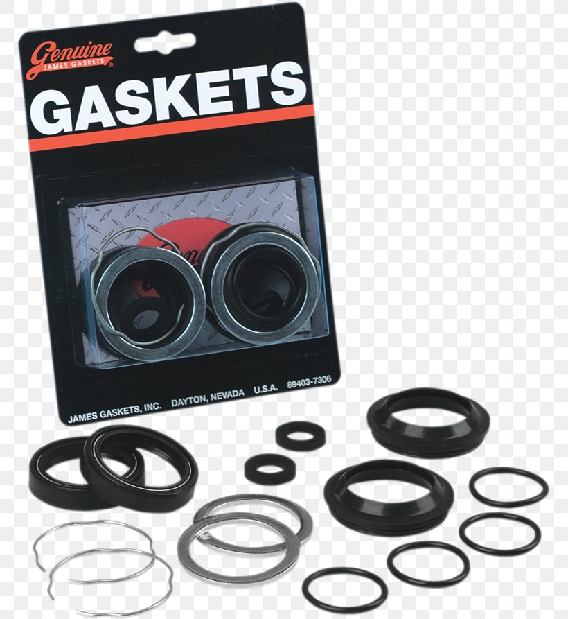 Softail James Gasket Fork Seal Kit JGI-45849-00 Harley-Davidson, PNG, 771x893px, Softail, Auto Part, Automotive Tire, Camera Lens, Gasket Download Free