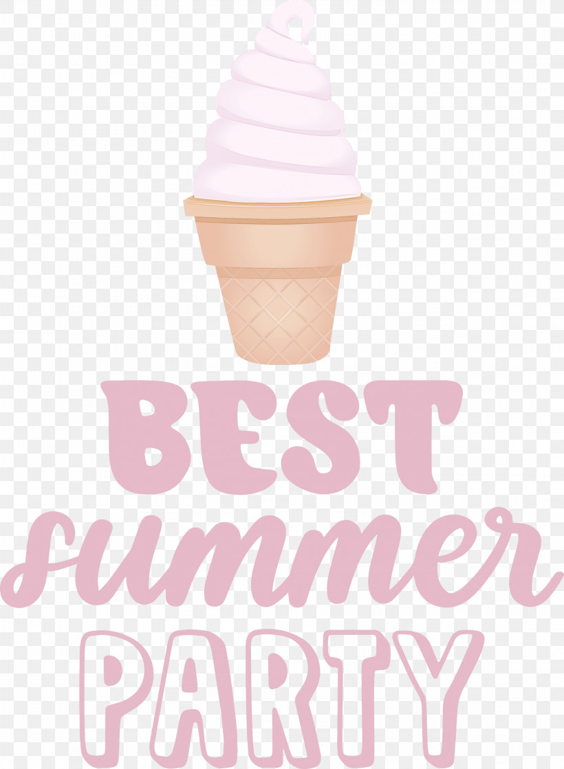 Best Summer Party Summer, PNG, 2197x2999px, Summer, Cone, Geometry, Ice, Ice Cream Download Free