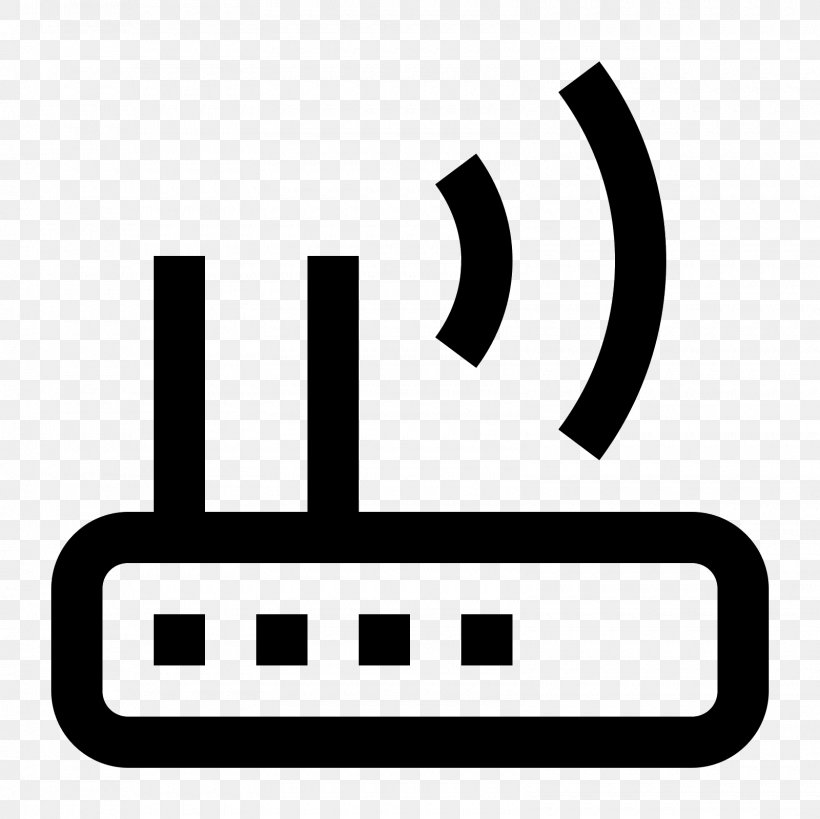 Wireless Router Wi-Fi Wireless LAN, PNG, 1600x1600px, Router, Area, Black, Black And White, Brand Download Free