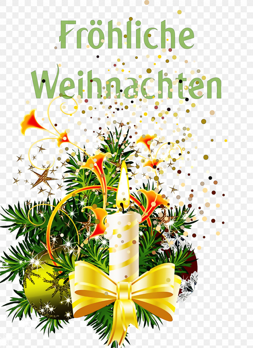 Frohliche Weihnachten Merry Christmas, PNG, 2179x3000px, Frohliche Weihnachten, Chicken, Chicken Coop, Cut Flowers, Floral Design Download Free