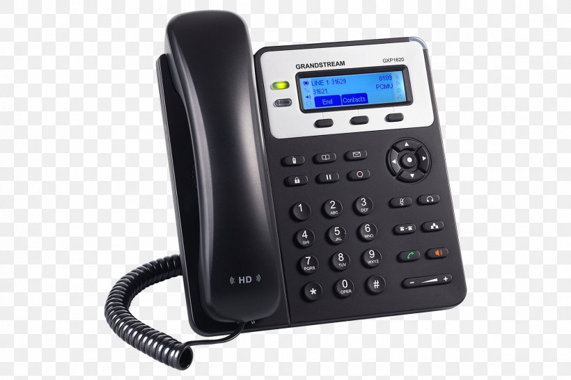Grandstream GXP1625 Grandstream Networks VoIP Phone Telephone Internet, PNG, 1772x1182px, Grandstream Gxp1625, Answering Machine, Business Telephone System, Caller Id, Communication Download Free