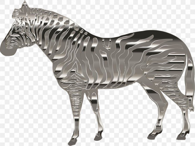 Horse Quagga Stallion, PNG, 2322x1743px, Horse, Animal, Animal Figure, Black And White, Data Download Free