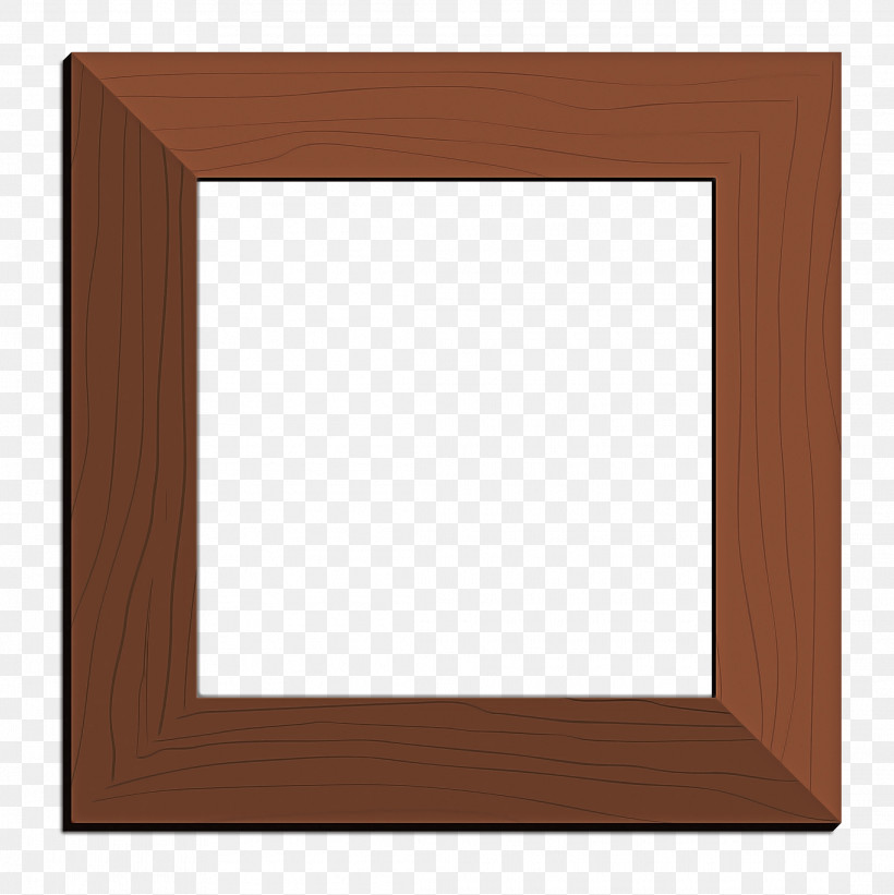 Photo Frame Picture Frame, PNG, 2181x2186px, Photo Frame, Brown, Interior Design, Mirror, Picture Frame Download Free