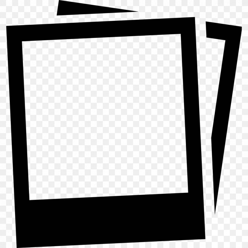Picture Frames Line Font, PNG, 1200x1200px, Picture Frames, Black, Black And White, Black M, Monochrome Download Free