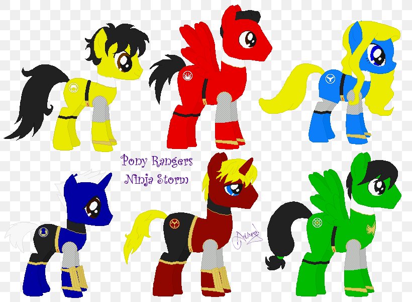 Pony Red Ranger Power Rangers, PNG, 810x600px, Pony, Animal Figure, Art, Cartoon, Deviantart Download Free