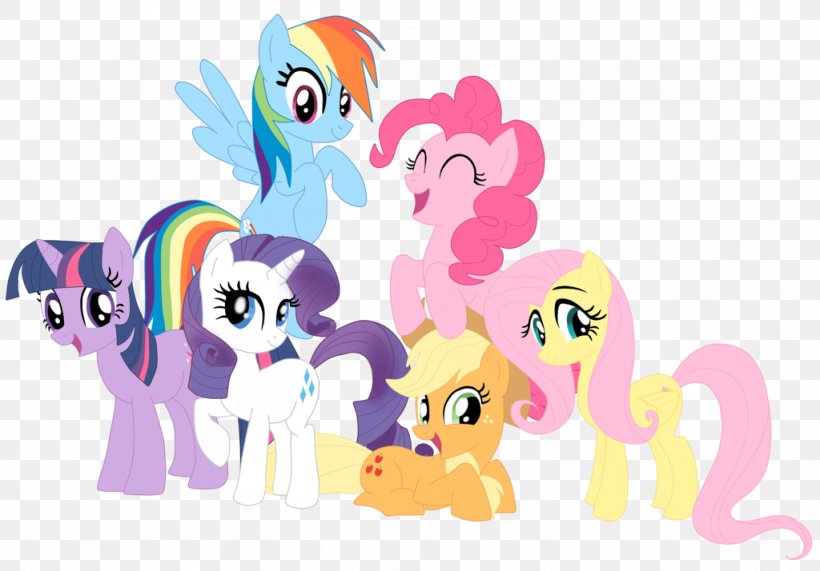 Rainbow Dash Rarity Pinkie Pie Twilight Sparkle Applejack, PNG, 1024x714px, Watercolor, Cartoon, Flower, Frame, Heart Download Free
