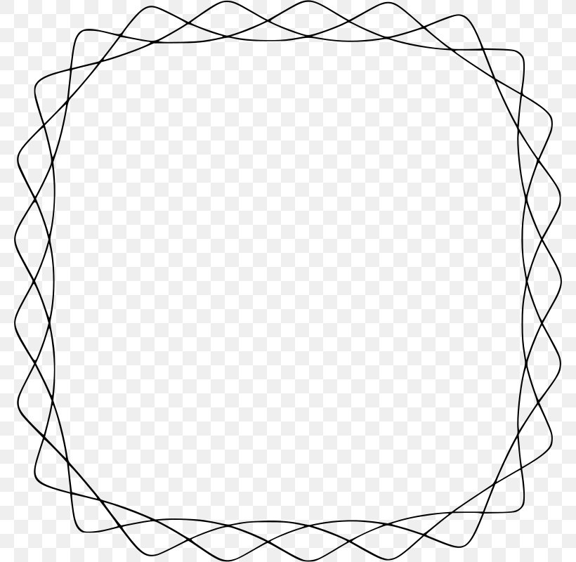 Roulette Circle Spirograph Curve Hypotrochoid, PNG, 780x800px, Roulette, Area, Art Nouveau, Black, Black And White Download Free
